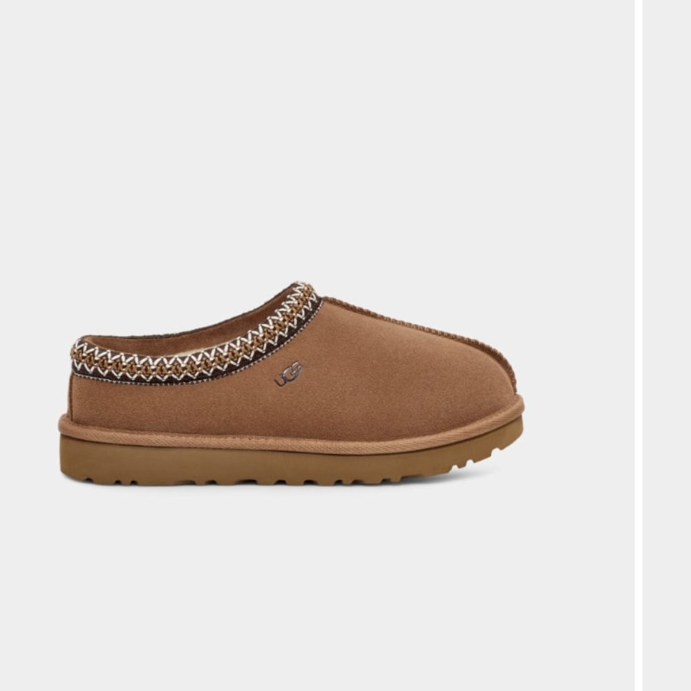 Ugg Caramel Tasman Slipper NWT Size 9